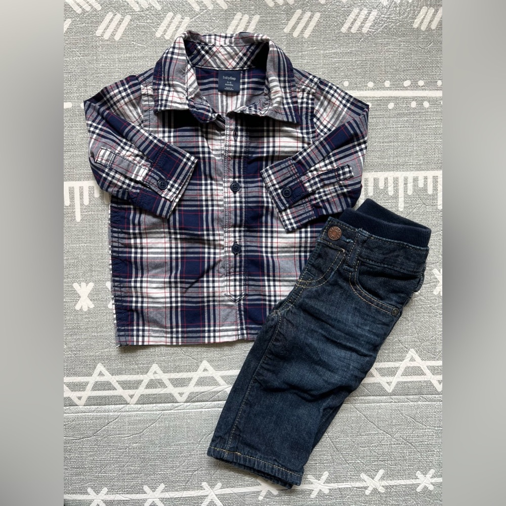 Baby Gap (3-6 months) Boy Outfit